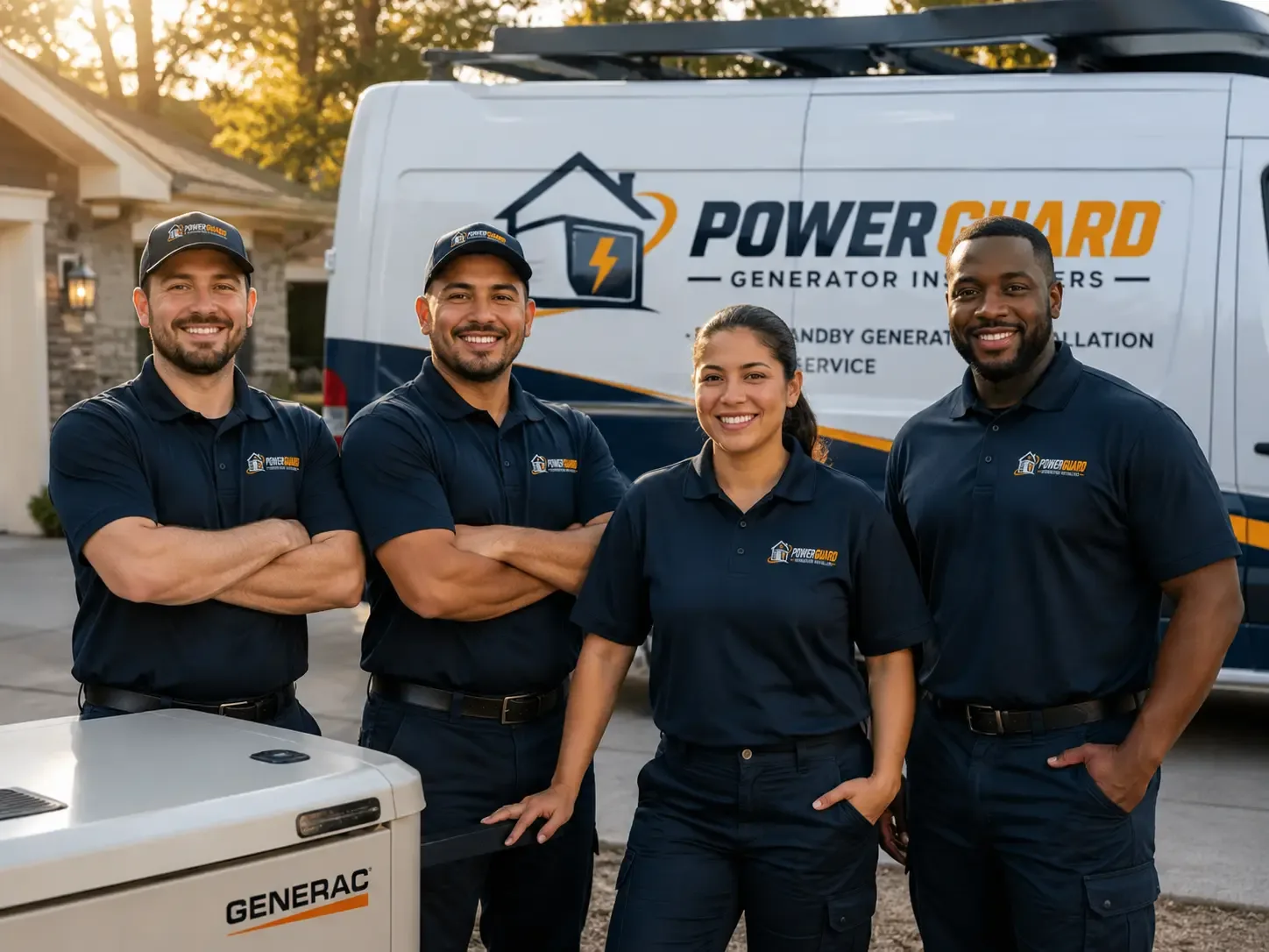 Generator Installation company in Exton, PA